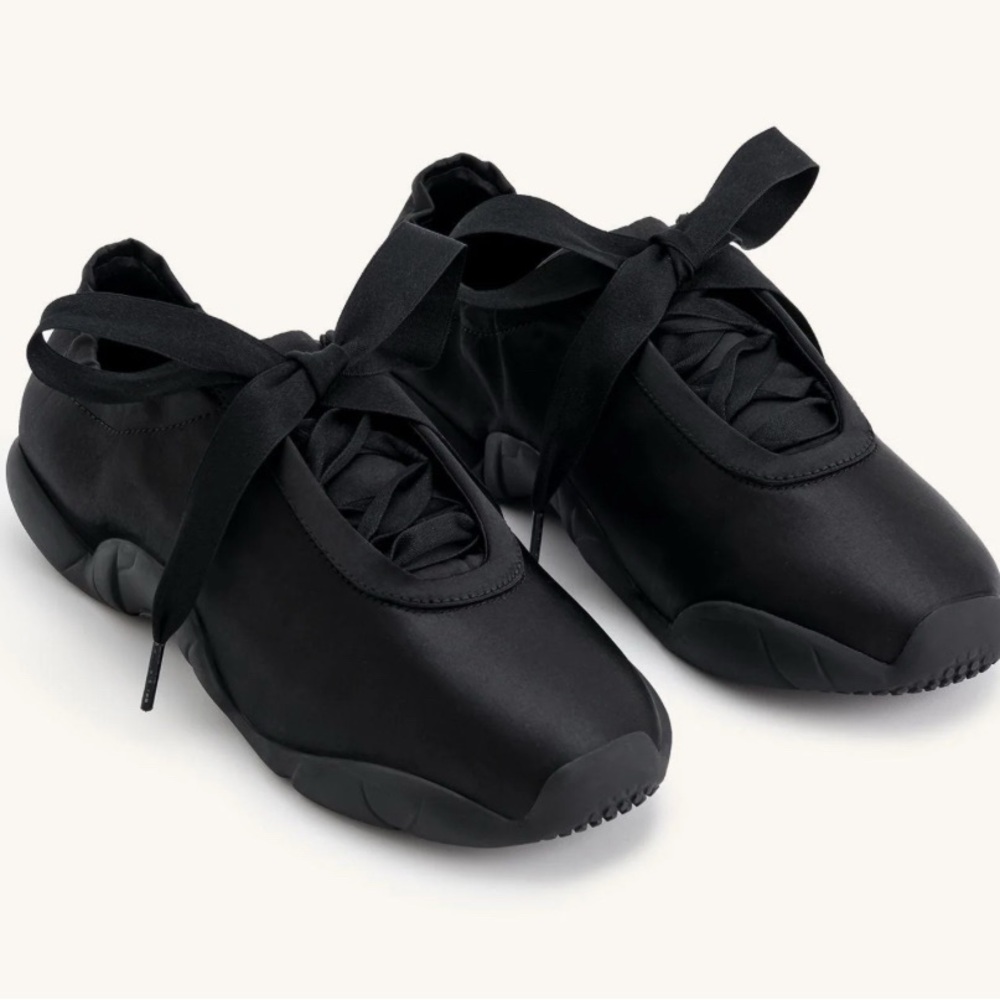 JW PEI Black Women's Sneakers